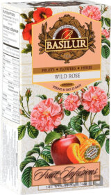 BASILUR Fruit Wild Rose 25x2g
