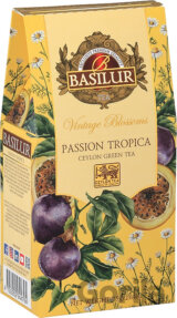 BASILUR Vintage Blossoms Passion Tropica papier 75g