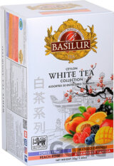 BASILUR White Tea Assorted 20x1,5g