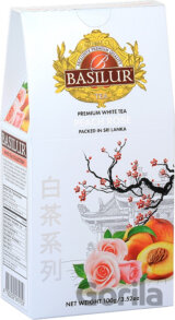 BASILUR White Tea Peach Rose 100g