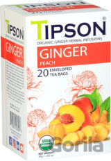 TIPSON BIO Ginger Peach 20x1,5g