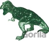 Puzzle 3D Crystal Tyranosaurus zelený