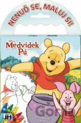 Medvídek Pú: Omalovánky na cesty