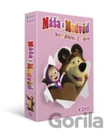 Kolekcia Máša a Madveď 5. - 8. (DVD)