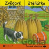 Zvědavé štěňátko