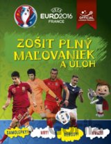 EURO 2016: Zošit plný maľovaniek a úloh