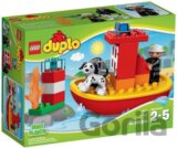 LEGO DUPLO  Town 10591 Hasičský čln
