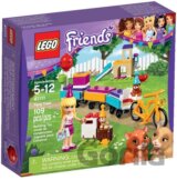 LEGO Friends 41111 Vlak na oslavy