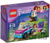 LEGO Friends 41116 Olívia a jej prieskumné auto