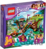 LEGO Friends 41121 Dobrodružný tábor - jazda na divokej vode