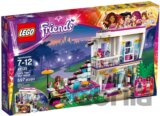 LEGO Friends 41135 Livi a jej dom popovej hviezdy