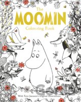 The Moomin Colouring Book
