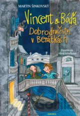 Vincent a Bóďa: Dobrodružství v Benátkách