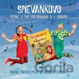 Piesne z DVD Spievankovo 5 + bonusy (Mária Podhradská) [SK]
