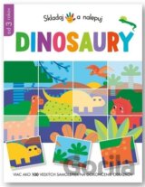 Skladaj a nalepuj: Dinosaury
