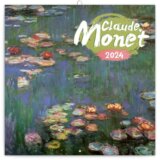 Kalendář 2024 poznámkový: Claude Monet