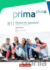 prima plus B1: Gesamtband - Arbeitsbuch mit CD-ROM