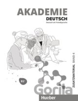 Akademie Deutsch B2+. Band 04. Zusatzmaterial mit Audios online
