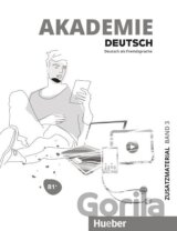 Akademie Deutsch B1+. Band 1 Zusatzmaterial mit Audios online