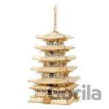 Puzzle 3D Pětipatrová pagoda...