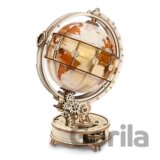 Puzzle 3D Globus svítící