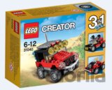 LEGO Creator 31040 Púštne pretekárske autá