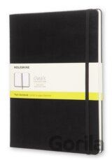 Moleskine - čierny zápisník