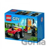 LEGO City Fire 60105 Hasičské terénne vozidlo