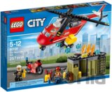 LEGO City Fire 60108 Hasičská zásahová jednotka
