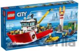 LEGO City Fire 60109 Hasičský čln