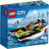 LEGO City Great Vehicles 60114 Pretekársky čln