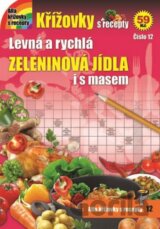 Křížovky s recepty 12: Zeleninová jídla i s masem