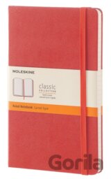Moleskine - oranžový zápisník