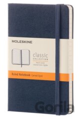 Moleskine - modrý zápisník