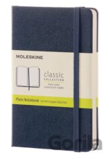 Moleskine - modrý zápisník