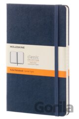 Moleskine - klasický modrý zápisník