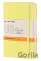 Moleskine - žltý zápisník