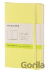 Moleskine - žltý zápisník