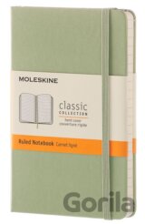 Moleskine - zelený zápisník