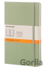 Moleskine - zelený zápisník