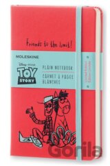 Moleskine - Toy Story červený zápisník
