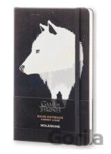 Moleskine - Hra o tróny čierny zápisník