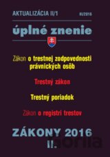 Aktualizácia II/1 2016