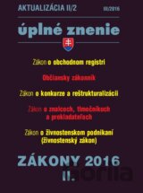 Aktualizácia II/2 2016