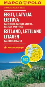 Estland, Lettland, Litauen / Eesti, Latvija, Lietuva