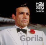 Oficiálny nástenný kalendár 2024 - 16 mesiacov : James Bond 007