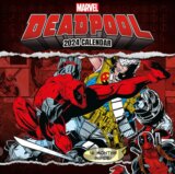 Oficiálny nástenný kalendár 2024 - 16 mesiacov Marvel: Deadpool