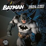 Oficiálny nástenný kalendár 2024 DC Comics: Batman 16 mesiacov