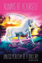 Plagát Unicorn: Vždy buď sám sebou