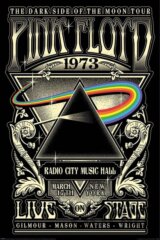 Plagát Pink Floyd: 1973